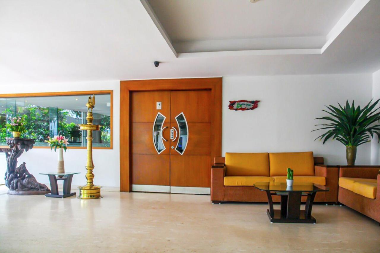 Fabhotel White Dammar Thiruvananthapuram Εξωτερικό φωτογραφία