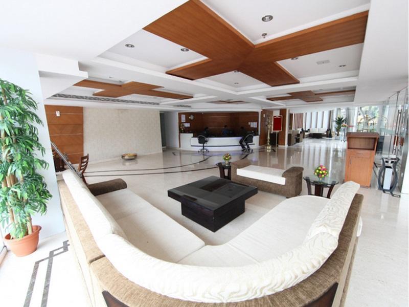 Fabhotel White Dammar Thiruvananthapuram Εξωτερικό φωτογραφία